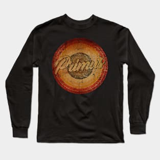 arjunthemaniac, Primus circle vintage retro faded Long Sleeve T-Shirt